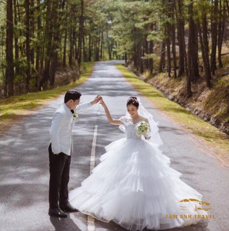 Lưu ngay 40 địa điểm chụp ảnh cưới Đà Lạt lãng mạn, đẹp như mơ