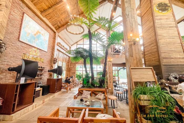 TOP 6 quán cafe view đẹp Đà Lạt ngắm trọn thành phố ngàn thông