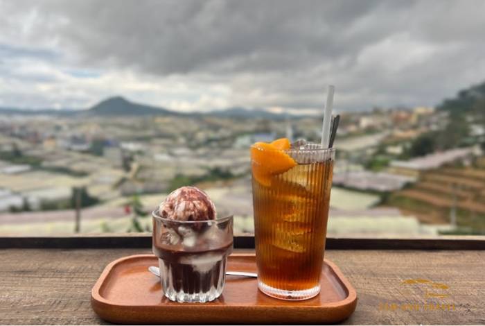 TOP 6 quán cafe view đẹp Đà Lạt ngắm trọn thành phố ngàn thông