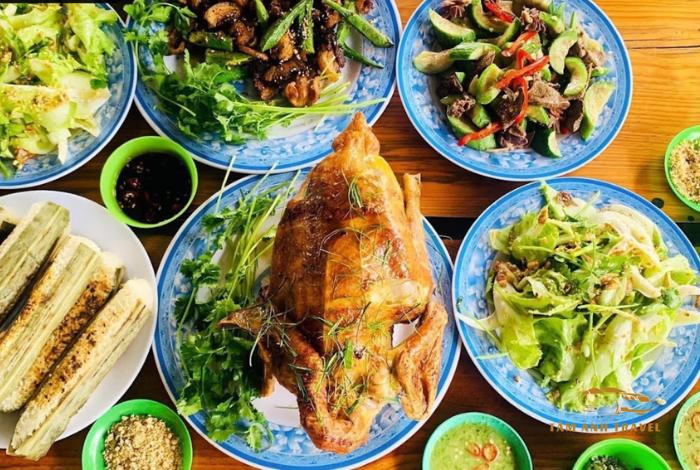 TOP 7 quán cơm lam gà nướng Đà Lạt ngon khó cưỡng