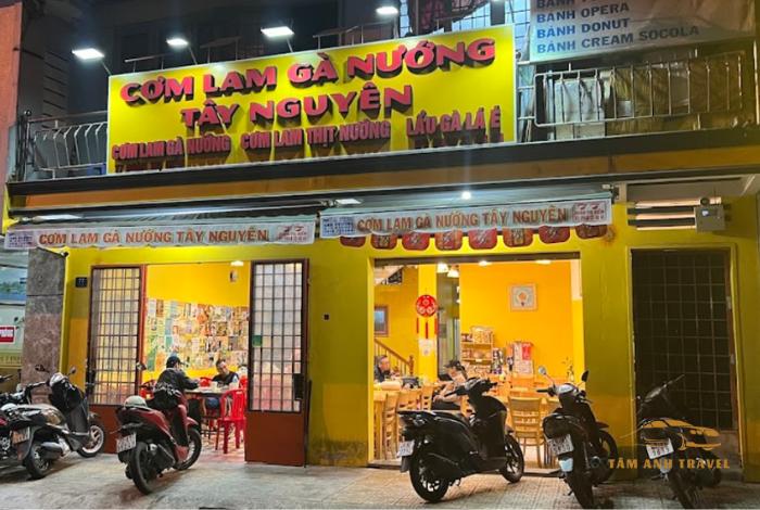 TOP 7 quán cơm lam gà nướng Đà Lạt ngon khó cưỡng
