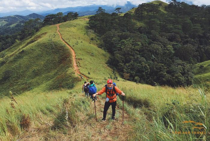 Top 3 cung đường Trekking Đà Lạt đẹp mê li