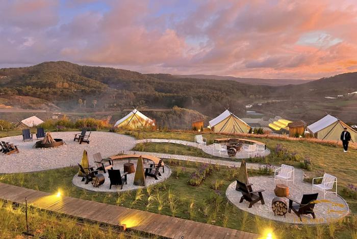 6 khu Camping Đà Lạt view cực chill kèm đầy đủ dịch vụ