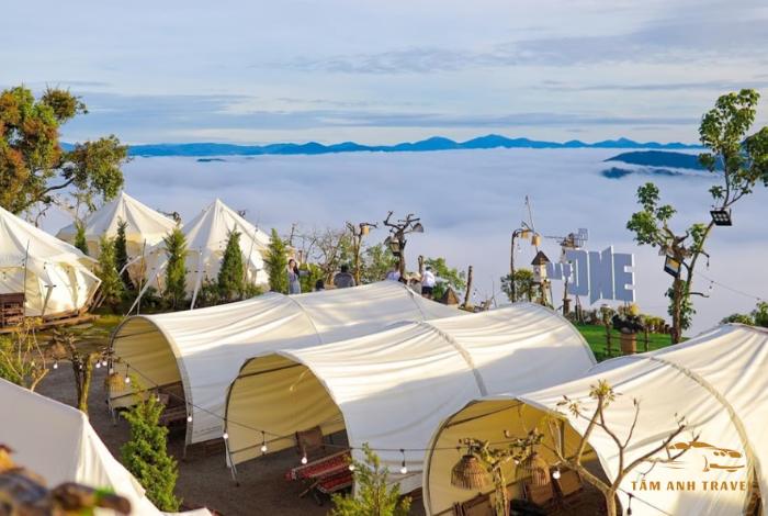 6 khu Camping Đà Lạt view cực chill kèm đầy đủ dịch vụ