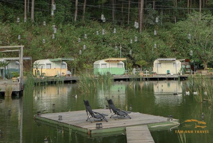 6 khu Camping Đà Lạt view cực chill kèm đầy đủ dịch vụ