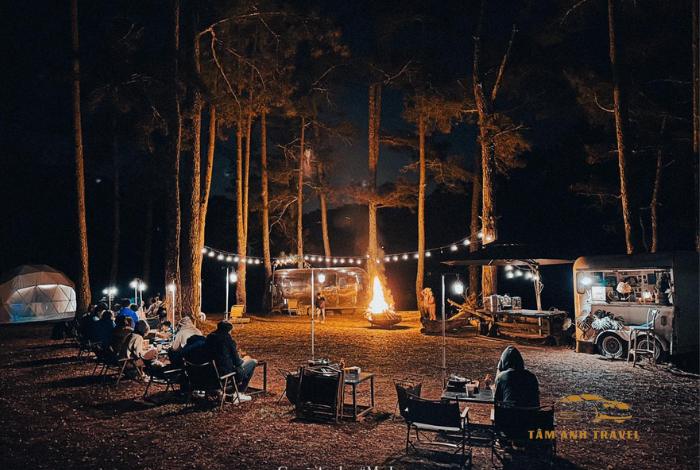 6 khu Camping Đà Lạt view cực chill kèm đầy đủ dịch vụ