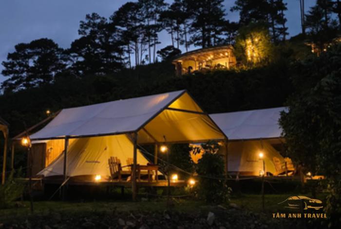 6 khu Camping Đà Lạt view cực chill kèm đầy đủ dịch vụ