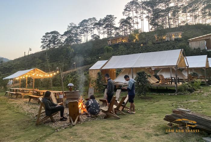 6 khu Camping Đà Lạt view cực chill kèm đầy đủ dịch vụ