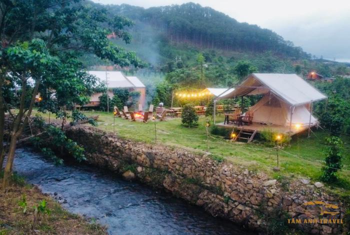 6 khu Camping Đà Lạt view cực chill kèm đầy đủ dịch vụ