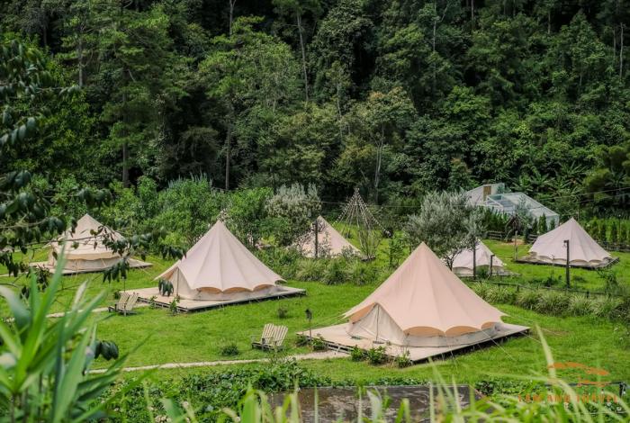 6 khu Camping Đà Lạt view cực chill kèm đầy đủ dịch vụ