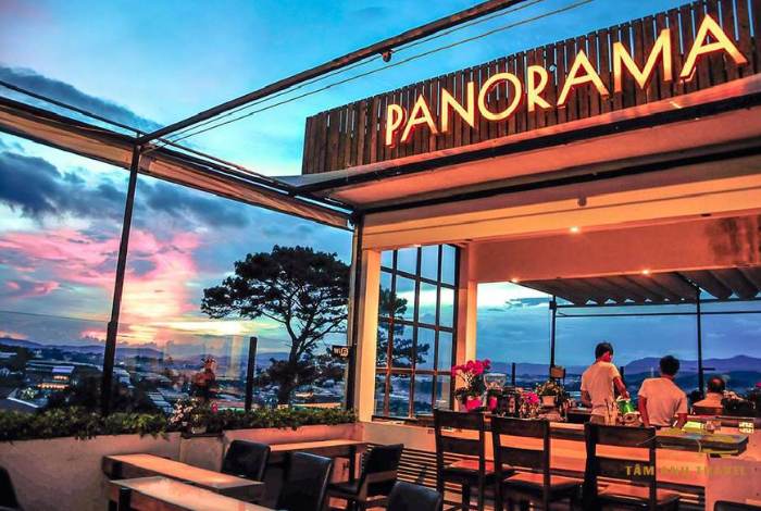 Top 8 quán cafe săn mây Đà Lạt check in "triệu like"