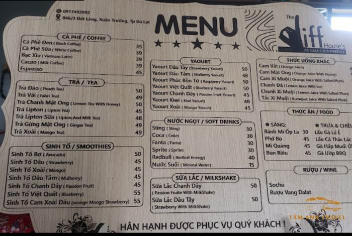 Top 8 quán cafe săn mây Đà Lạt check in "triệu like"