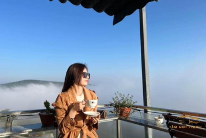 Top 8 quán cafe săn mây Đà Lạt check in "triệu like"