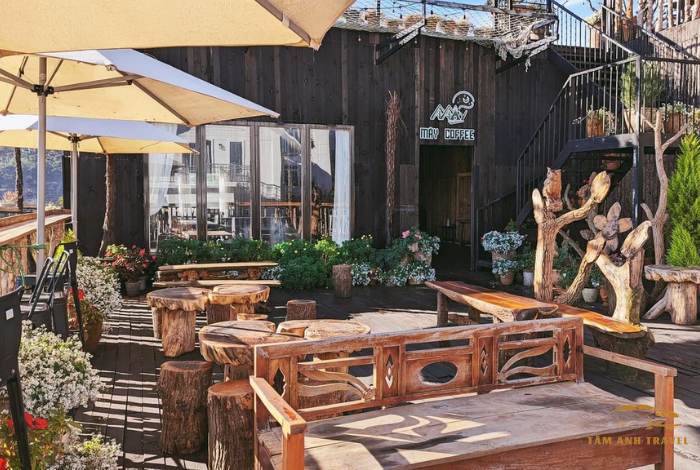 Top 8 quán cafe săn mây Đà Lạt check in "triệu like"