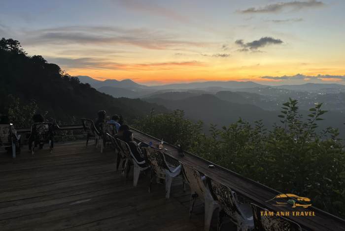 Top 8 quán cafe săn mây Đà Lạt check in "triệu like"