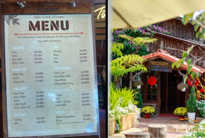 Top 8 quán cafe săn mây Đà Lạt check in "triệu like"