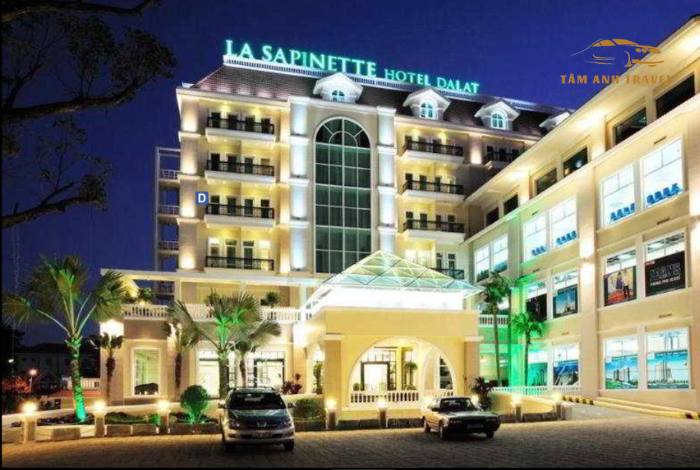 List 9 khách sạn ở trung tâm Đà Lạt Chất lượng