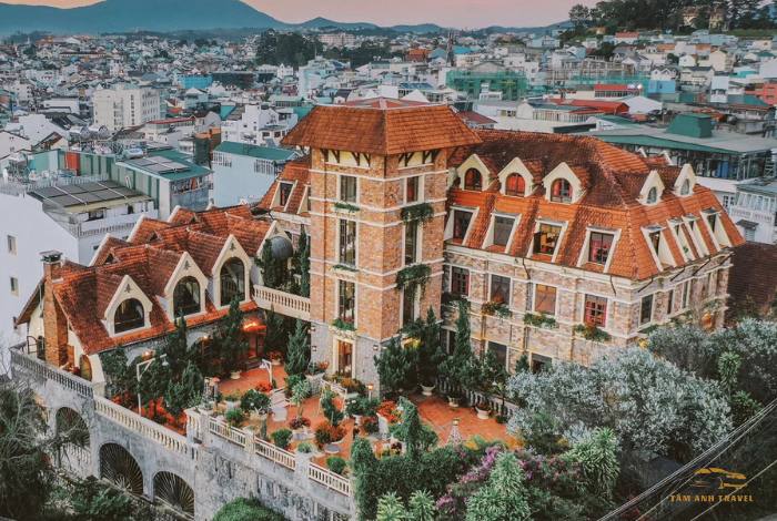 List 9 khách sạn ở trung tâm Đà Lạt Chất lượng