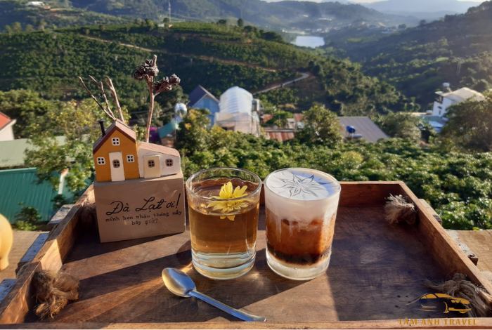 Top 9 quán cafe muối Đà Lạt Ngon chuẩn vị
