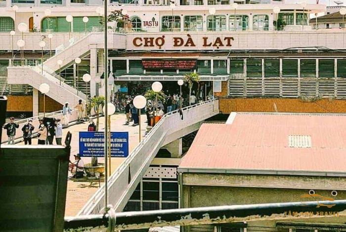 Khám phá Chợ Đà Lạt