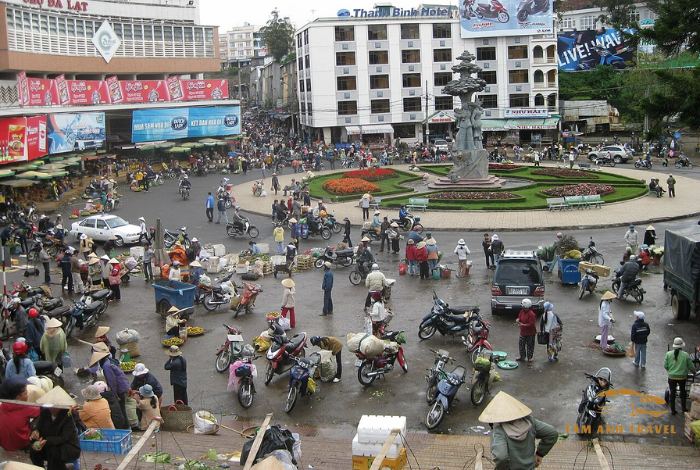 Khám phá Chợ Đà Lạt