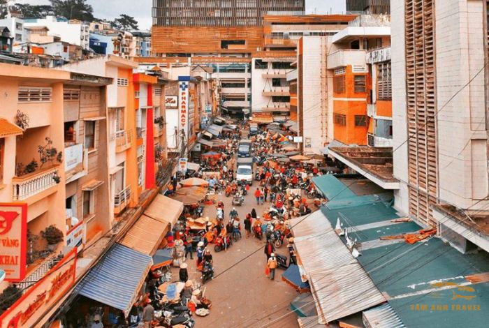 Khám phá Chợ Đà Lạt