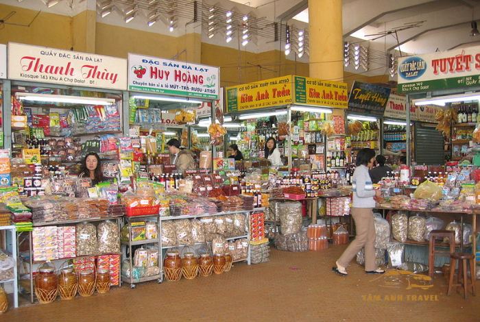 Khám phá Chợ Đà Lạt