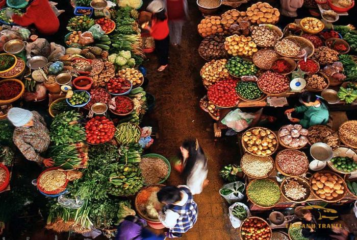 Khám phá Chợ Đà Lạt