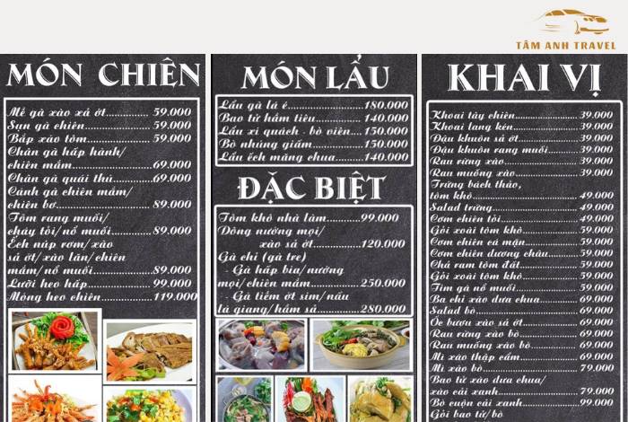 top 10 quán nhậu Đà Lạt bình dân ngon, rẻ