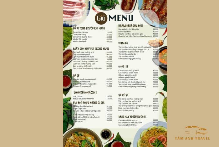 top 10 quán nhậu Đà Lạt bình dân ngon, rẻ