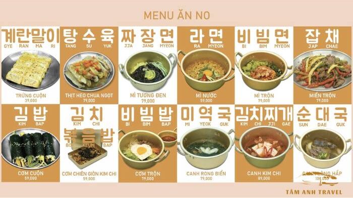 top 10 quán nhậu Đà Lạt bình dân ngon, rẻ