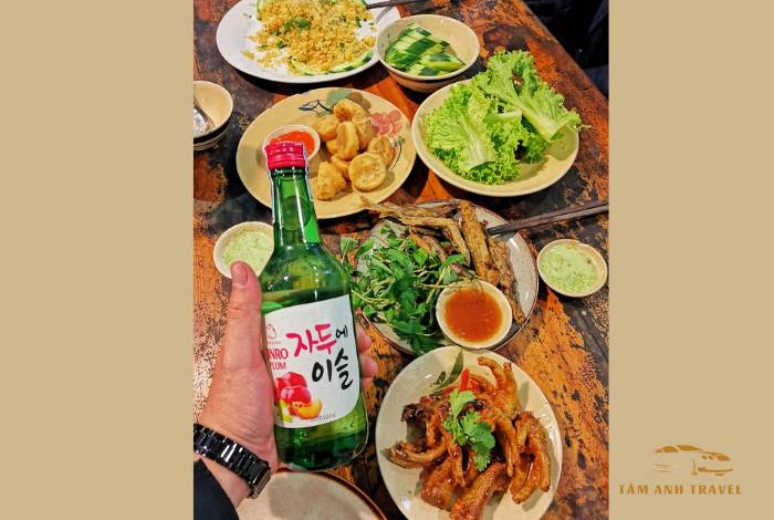 top 10 quán nhậu Đà Lạt bình dân ngon, rẻ