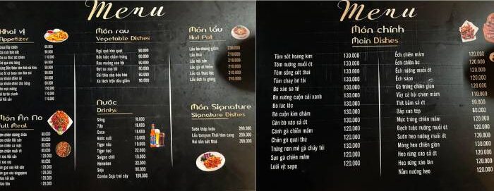 top 10 quán nhậu Đà Lạt bình dân ngon, rẻ