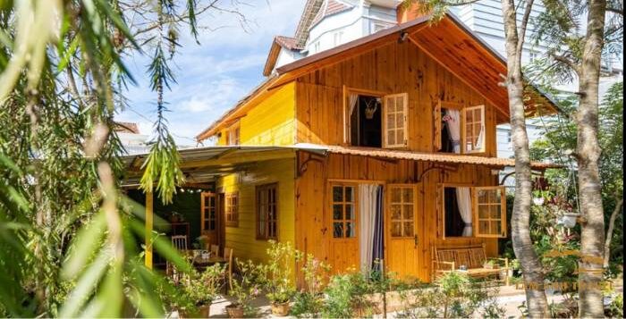 Top 7 Villa Đà Lạt view thung lũng cực đẹp