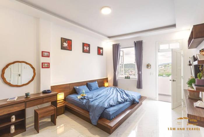 Top 7 Villa Đà Lạt view thung lũng cực đẹp