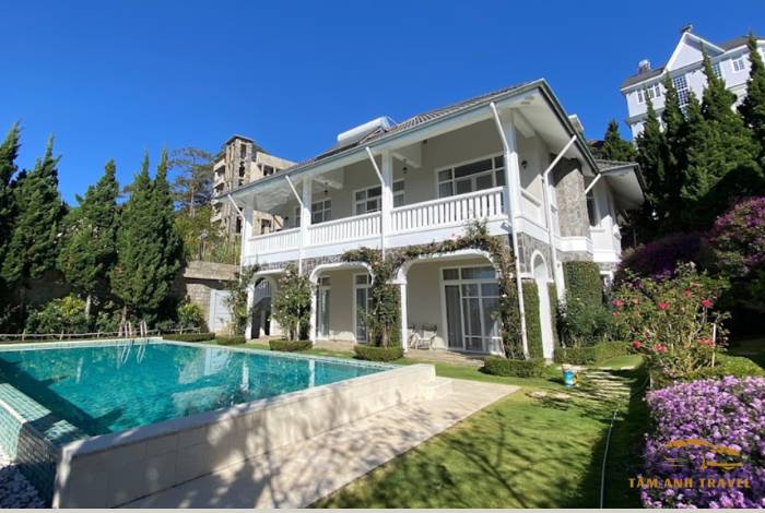 Top 7 Villa Đà Lạt view thung lũng cực đẹp