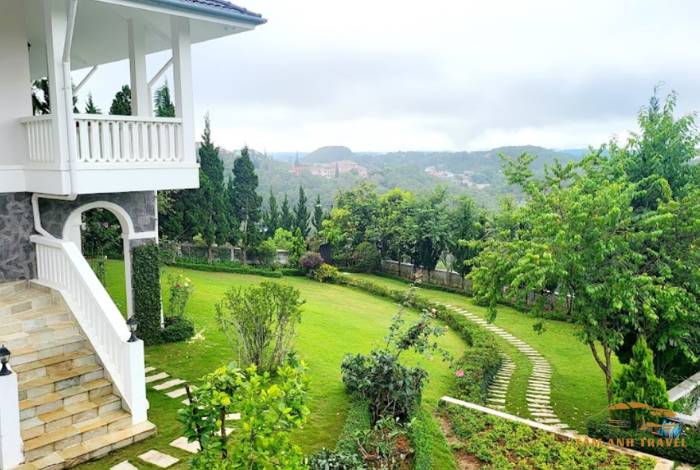 Top 7 Villa Đà Lạt view thung lũng cực đẹp