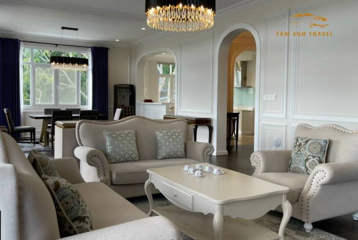 Top 7 Villa Đà Lạt view thung lũng cực đẹp