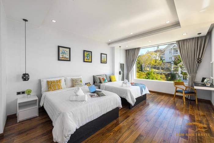 Top 7 Villa Đà Lạt view thung lũng cực đẹp