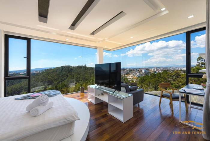 Top 7 Villa Đà Lạt view thung lũng cực đẹp