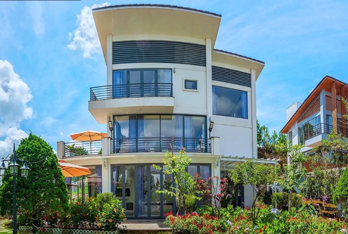 Top 7 Villa Đà Lạt view thung lũng cực đẹp