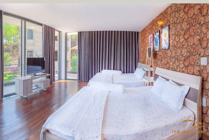 Top 7 Villa Đà Lạt view thung lũng cực đẹp