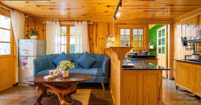 Top 7 Villa Đà Lạt view thung lũng cực đẹp