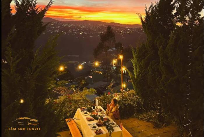 Top 7 Villa Đà Lạt view thung lũng cực đẹp