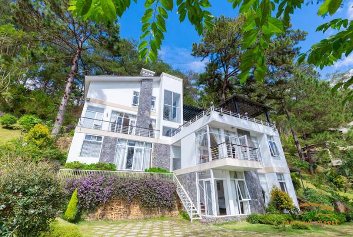 Top 7 Villa Đà Lạt view thung lũng cực đẹp