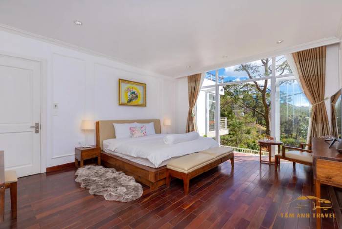 Top 7 Villa Đà Lạt view thung lũng cực đẹp