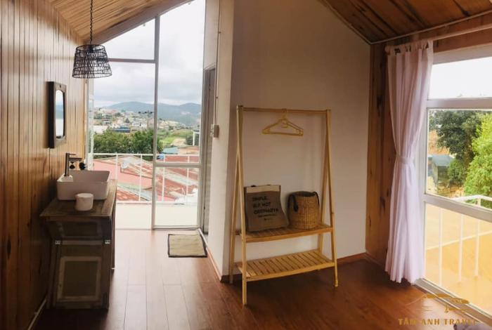 Top 9 căn homestay Đà Lạt View đẹp, Giá Rẻ