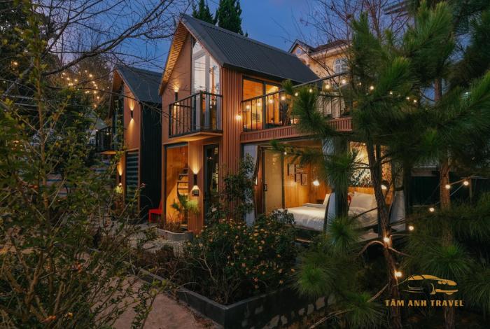 Top 9 căn homestay Đà Lạt View đẹp, Giá Rẻ