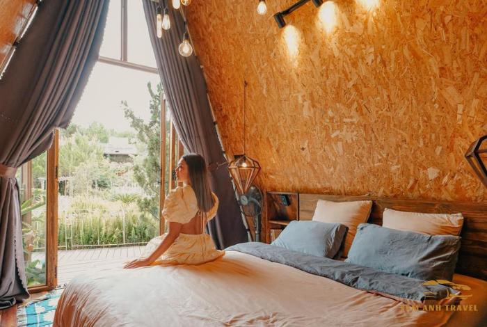 Top 9 căn homestay Đà Lạt View đẹp, Giá Rẻ