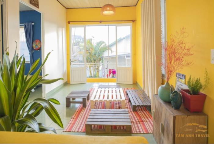 Top 9 căn homestay Đà Lạt View đẹp, Giá Rẻ